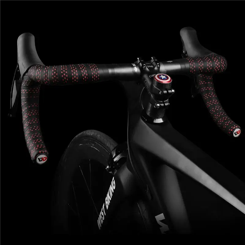 MTB руль велосипеда бар лента Нескользящая амортизирующая композитная полиуретановая лента велосипедная ручка лента