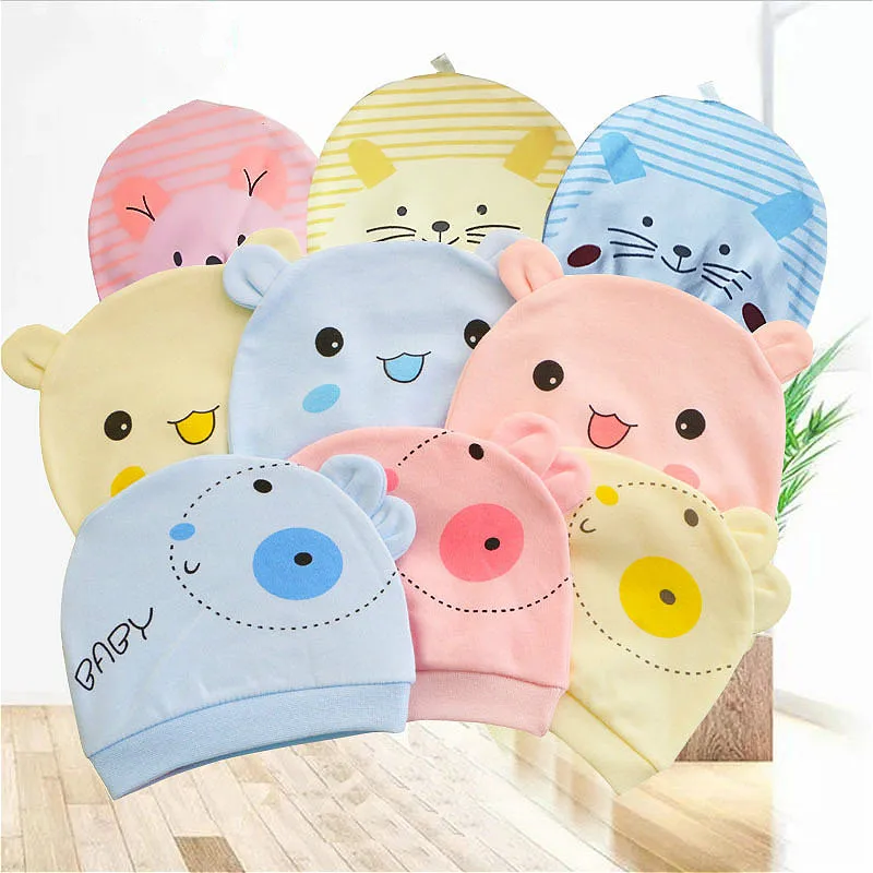 Infant Hat Caps-Hat Bunny-Hat Cotton-Caps Animals Girls New Baby Cartoon 1pcs Keep-Warm