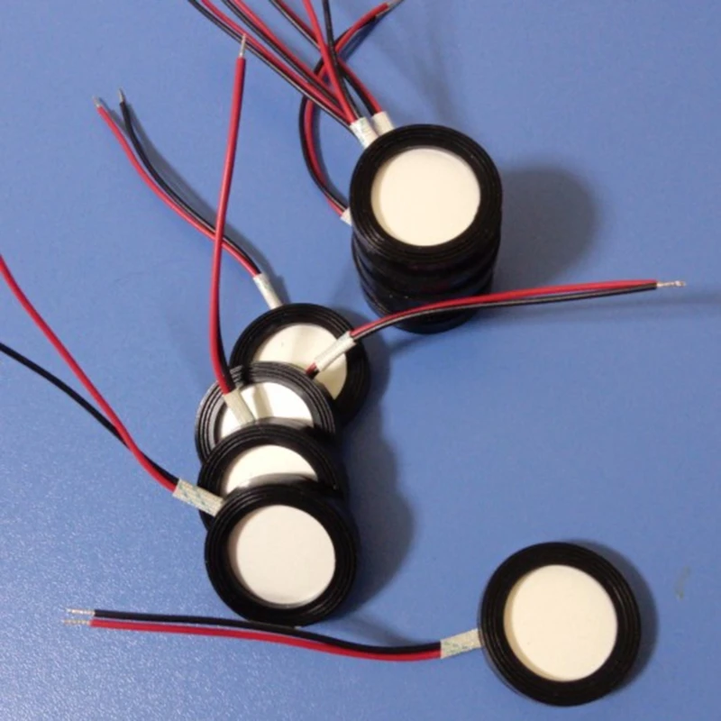 Ultrasonic Atomizing Vibrator Fogger Ceramics Discs 25mm Atomizing Film 25mm Transducer Film for atomizer Humidifier