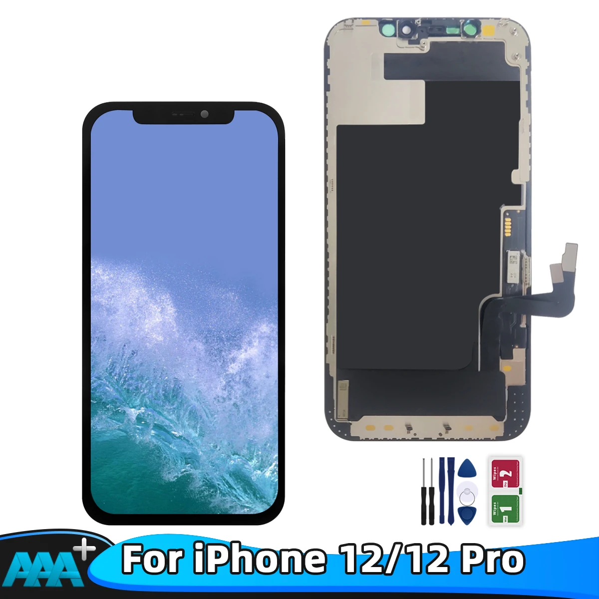 ЖК-дисплей с сенсорным экраном и дигитайзером в сборе для iPhone 12 Pro | Мобильные