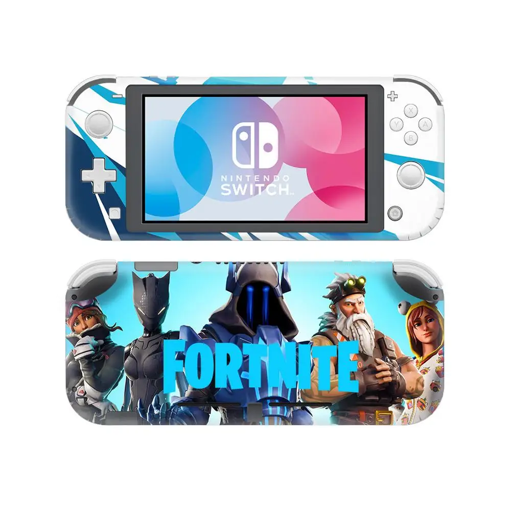 NS NX аксессуары виниловая кожа Наклейка для nintendo Switch Lite Защитная крышка наклейка виниловая кожа для кожи наклейка s 0021 - Цвет: Коричневый