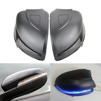 

2 pieces LED Turn Signal Light Flowing Side Mirror Dynamic Indicator Blinker For VW Golf 6 MK6 GTI 6R line VI R20 Touran