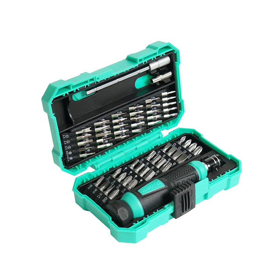 Набор отверток Pro'Skit 57 в 1 стандартные прецизионные биты для удлинители
