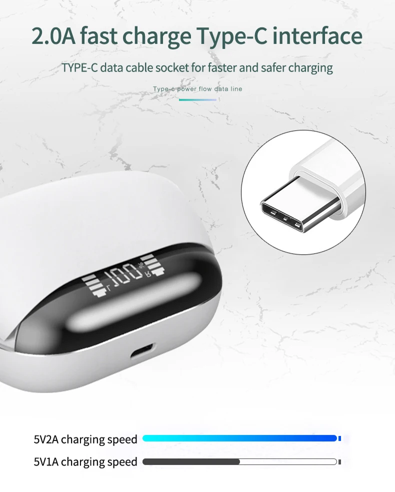 TWS-X9 Pro высококлассная Беспроводная Bluetooth Спортивная гарнитура 5,0 наушники с микрофоном зарядная Коробка Универсальная стереогарнитура для смартфона