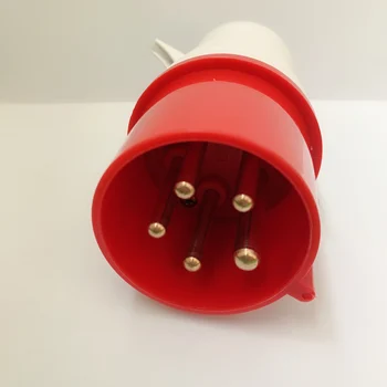 

ndustrial plug SF-015/025 five-pole plug SF-115/125 five-pole open socket 16A/32A 380V 6h waterproof and pressure-resistant