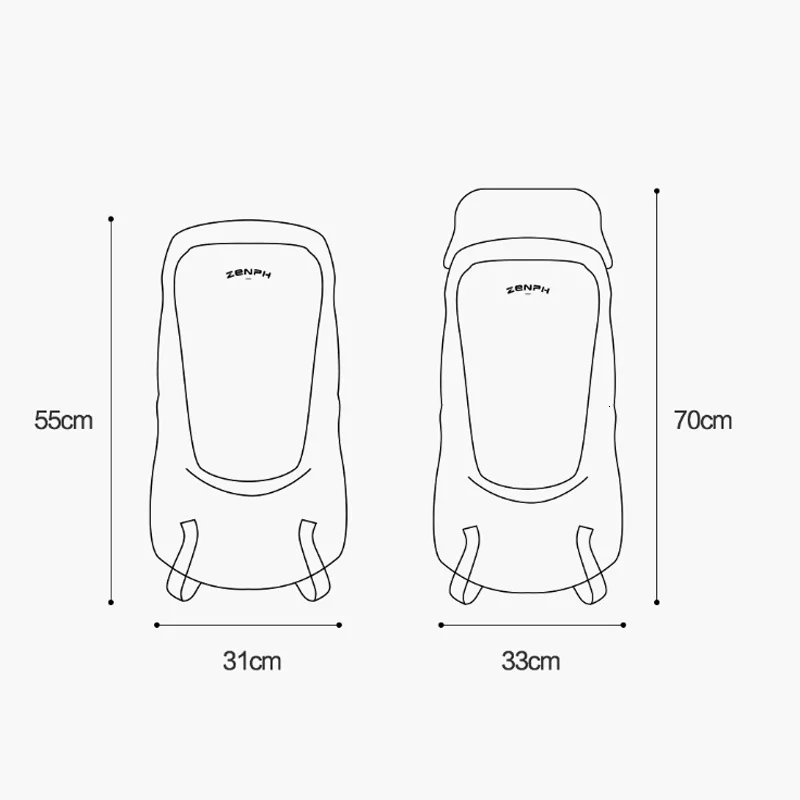 Xiaomi Mijia Zaofeng водонепроницаемый альпинистский походный рюкзак 38L Кемпинг Альпинизм уличный спортивный рюкзак велосипедная сумка