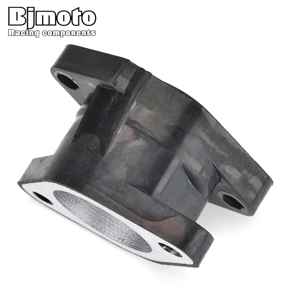 BJMOTO Motorcycle Carburetor Joint Intake Adjuster Interface Adapter For Yamaha 1UY-13586-02 YFM350X Warrior 350 1987-2004