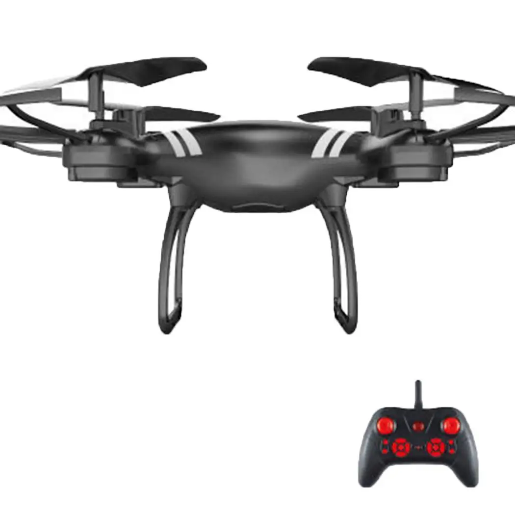 2,4G WiFi FPV RC Дрон оптический 720P HD камера в режиме реального времени антенна видео RC Квадрокоптер самолет позиционирование игрушки ребенок - Цвет: No camera