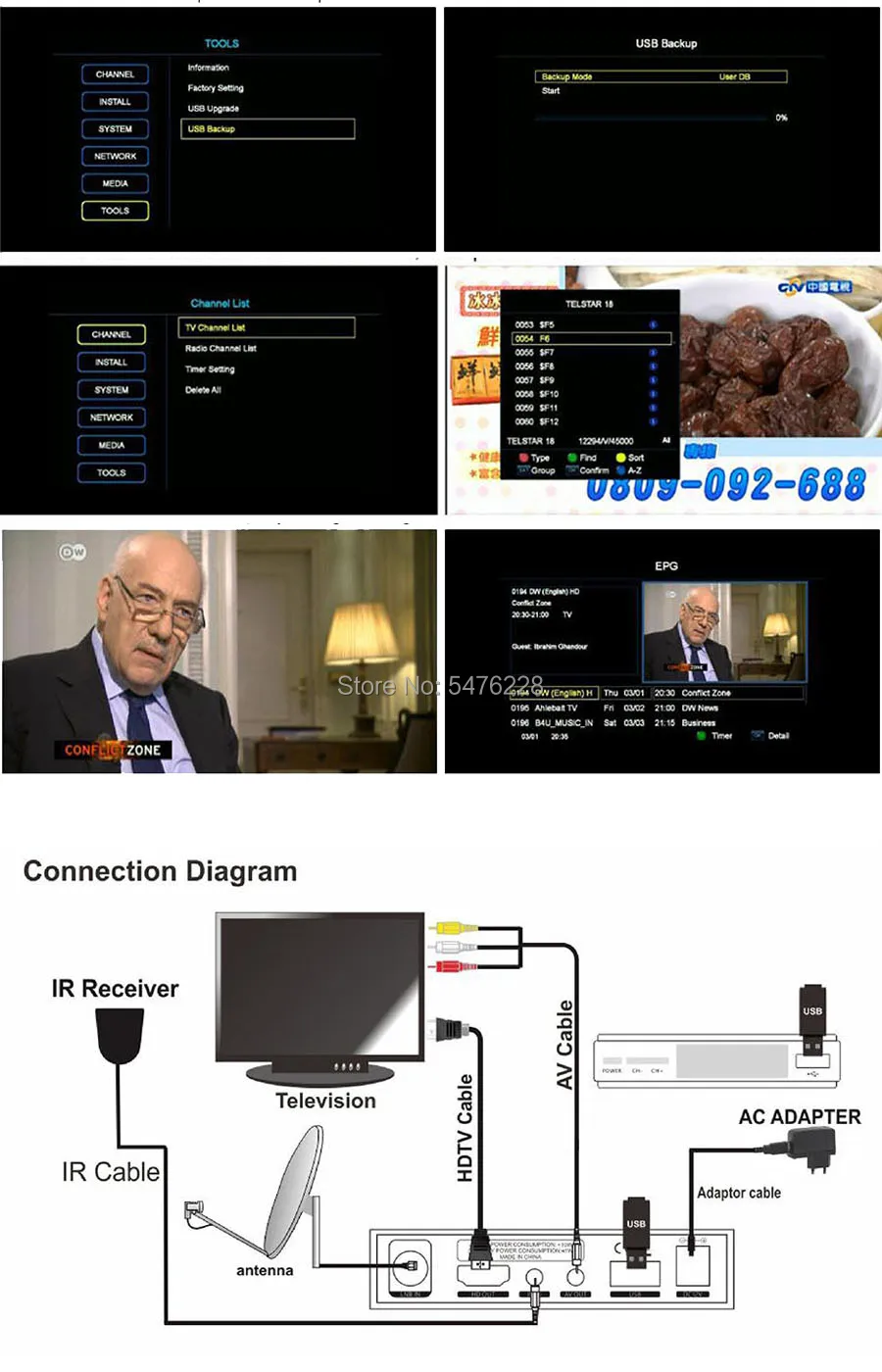 DVB-S2 Gtmedia v7s hd с 2 лет cccam cline для Испании Gt media v7s включает USB wifi Full HD Спутниковое декодирование