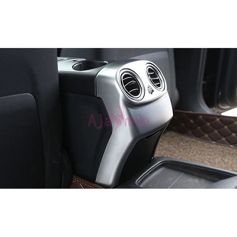 

For Mercedes Benz E Class W213 2016 2017 2018 E200 E300 E320 Rear Air Conditoner Vent Cover Trim AC Outlet Car Accessories