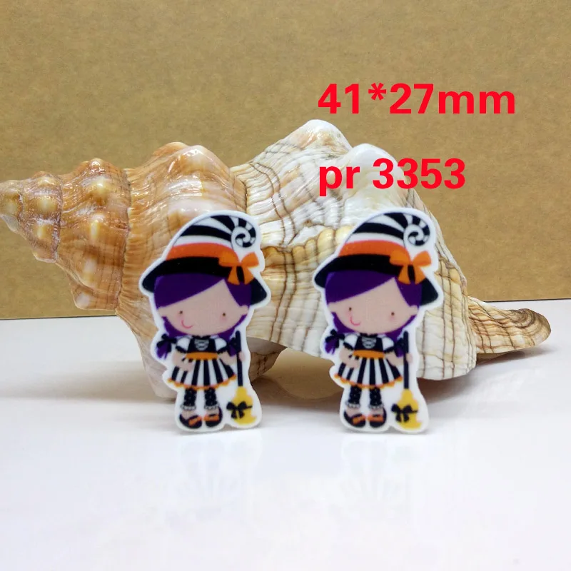 3353 30 шт мультяшный персонаж плоское украшение из смолы pr 3353 - Цвет: 3353