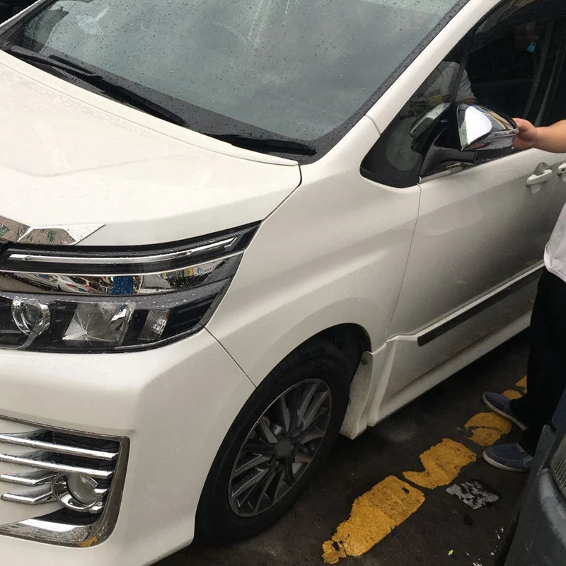 Хромированная крышка зеркала заднего вида для Toyota Voxy