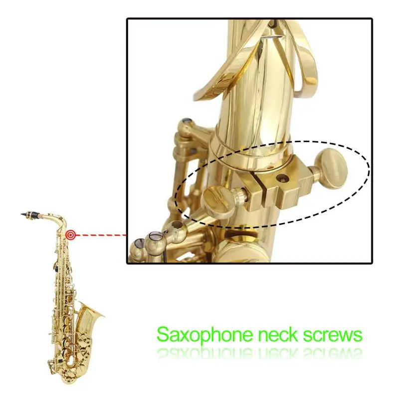 Saxophone Neck Screw for Gold Saxophone