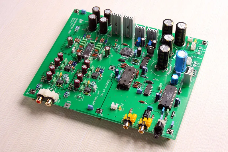 

DIY SAA7350A + TDA1547 MK2A HIFI DAC kit (complete decoding kit)