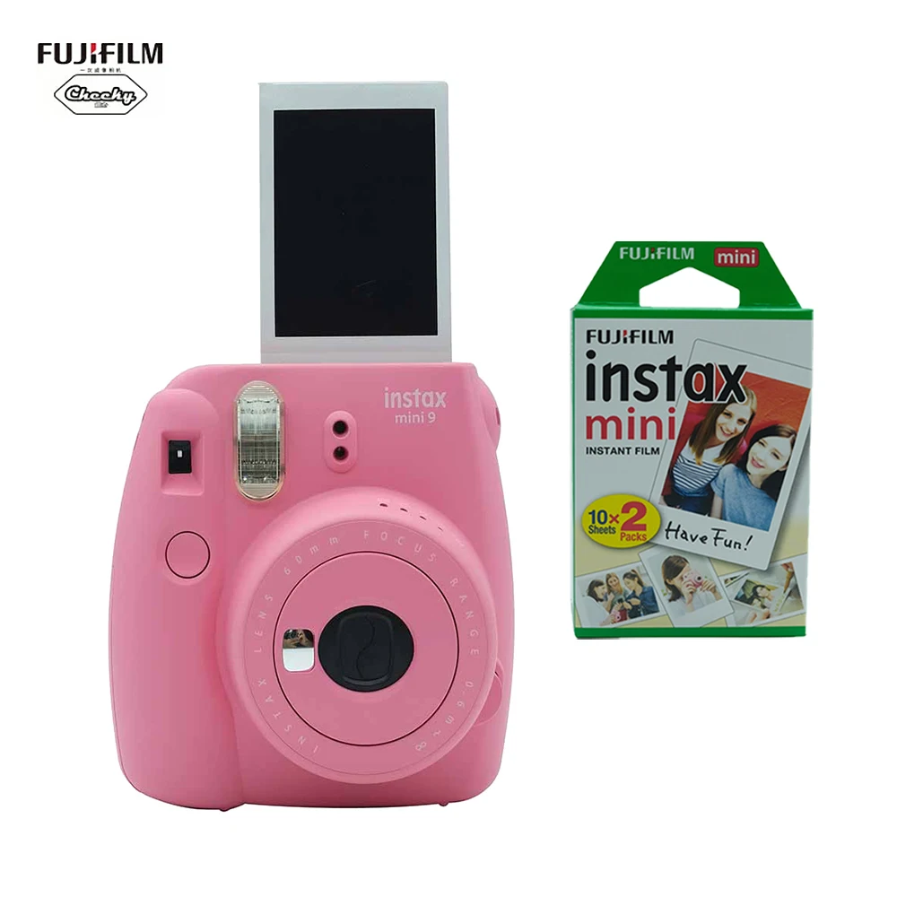 Фотокамера моментальной печати Fujifilm Instax Mini 9 новогодняя фотокамера