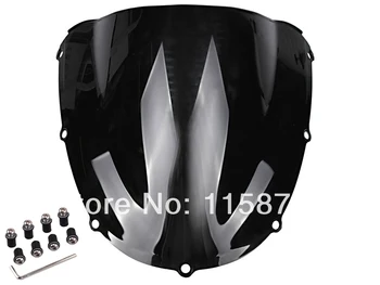 

black Motorcycle Windshield Case for Honda CBR900RR 954 CBR954RR 2002-2003