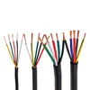 RVV black cable 18AWG 0.75MM 2 core 3 core 4 core 5 core 6 core 7 core 8 core 10 core 12 core 16 core 20 control signal wire ► Photo 3/6