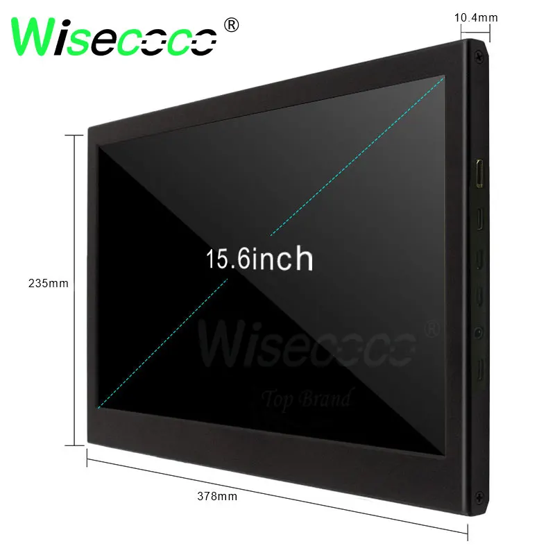  15.6 inch 1080p touch monitor with type-c HDMI interface support connect computer and Mobil phone c
