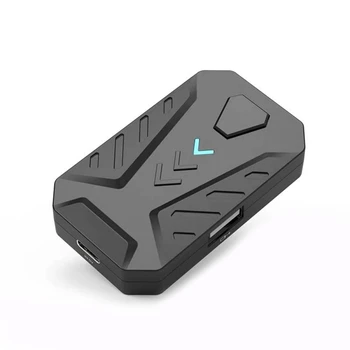 

Keyboard and Mouse Converter Portable Mobile Gaming Keyboard Mouse Converter Adapter for Android IOS Phone
