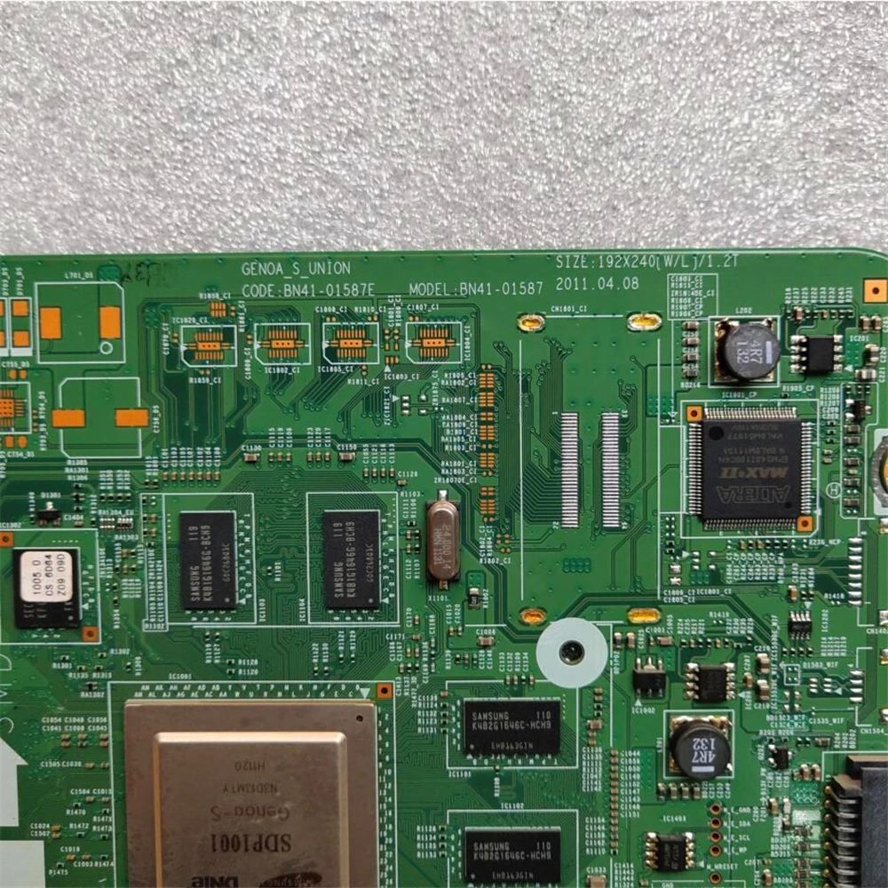 Для samsung основная плата BN41-01587E BN41-01587B UN46D6400 UN40D6400 UN55D6400 UN60D6400 UE40D6400 UE46D6400 UE55D6400 материнская плата