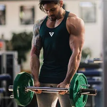 Мышцы брат Для мужчин Фитнес Спорт на открытом воздухе, для бега, тренировочные Натуральный Хлопок Эластичность тренировочные штаны узкого кроя i-образный жилет