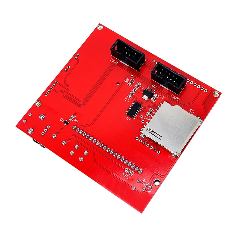 LCD 12864 Control Panel Smart Controller Display Compatible with Ramps 1.4 Ramps 1.5 Ramps 1.6 For RepRap Mendel 3D Printer motor stepper printer