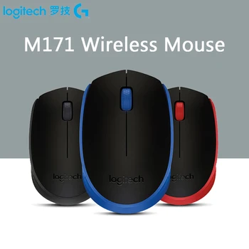 

Original Logitech M171 2.4GHz Wireless Gaming Mouse Nano Receiver 1000 DPI Computer Usb Wireless PC/Laptop Game Mouse