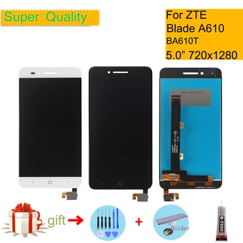 

Original For ZTE Blade A610 A610C LCD Display Touch Screen Digitizer Assembly For ZTE Voyage 4 Blade A610C BA610 Screen LCD