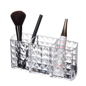 

Acrylic Makeup Storage Box Cosmetic Rack Makeup Finishing Container Makeup Brush Rack skin care product storage box storage Box