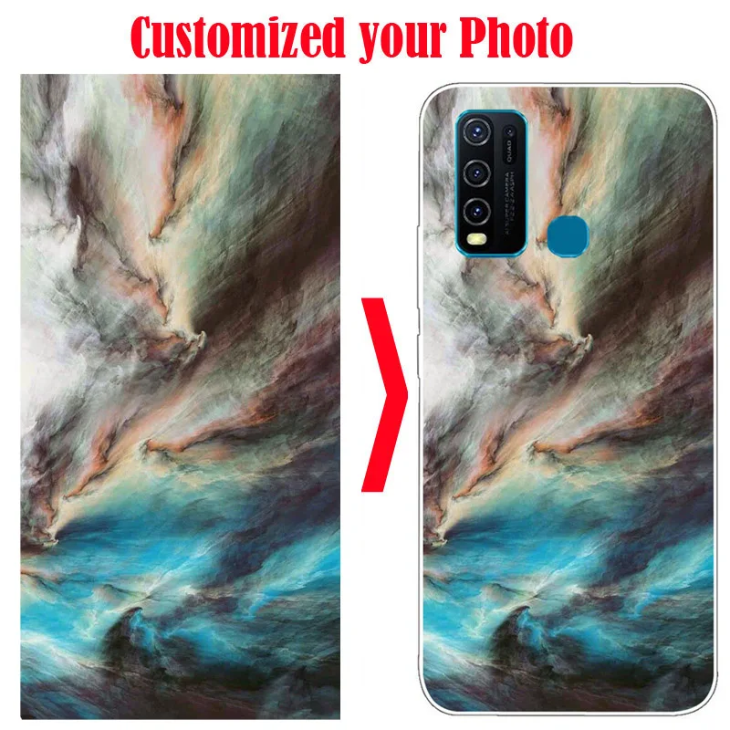 Customized DIY Soft Silicone Phone Case For Huawei P Smart Z 2019 P20 P30 Lite Pro Plus Y6 Y9 2018 10 Mate 20 Nova 5 | Мобильные