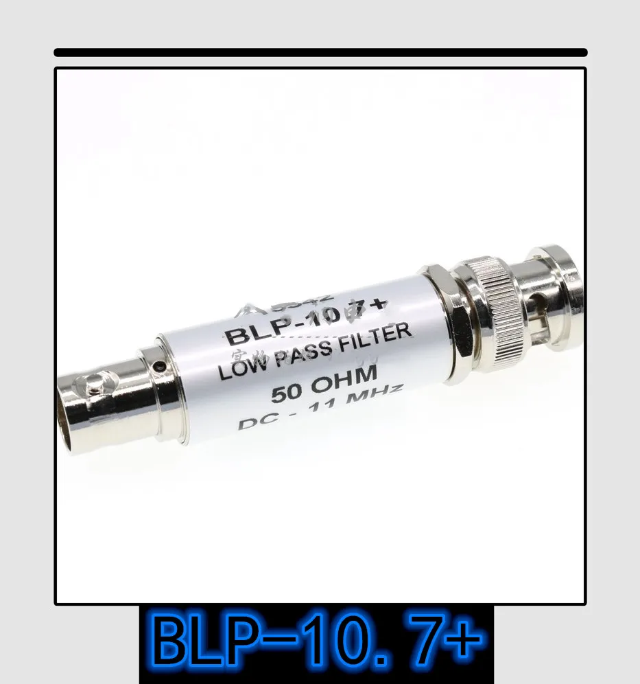 1 шт. новый оригинальный подлинный BLP-10.7 + DCto11MHZ 50 Ω RF фильтр нижних частот |