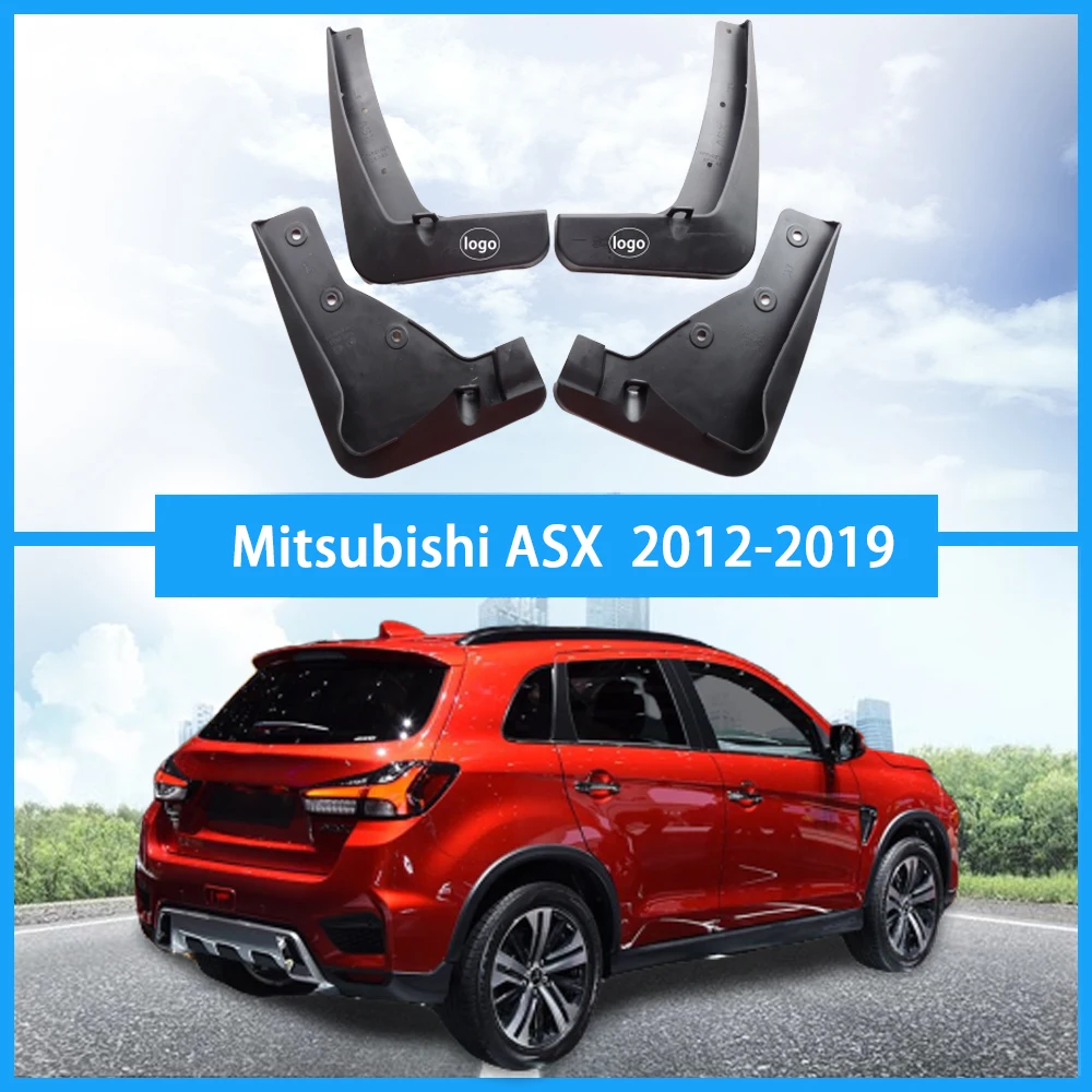 Автомобильное крыло для Mitsubishi ASX 2012- Брызговики авто аксессуары Брызговики