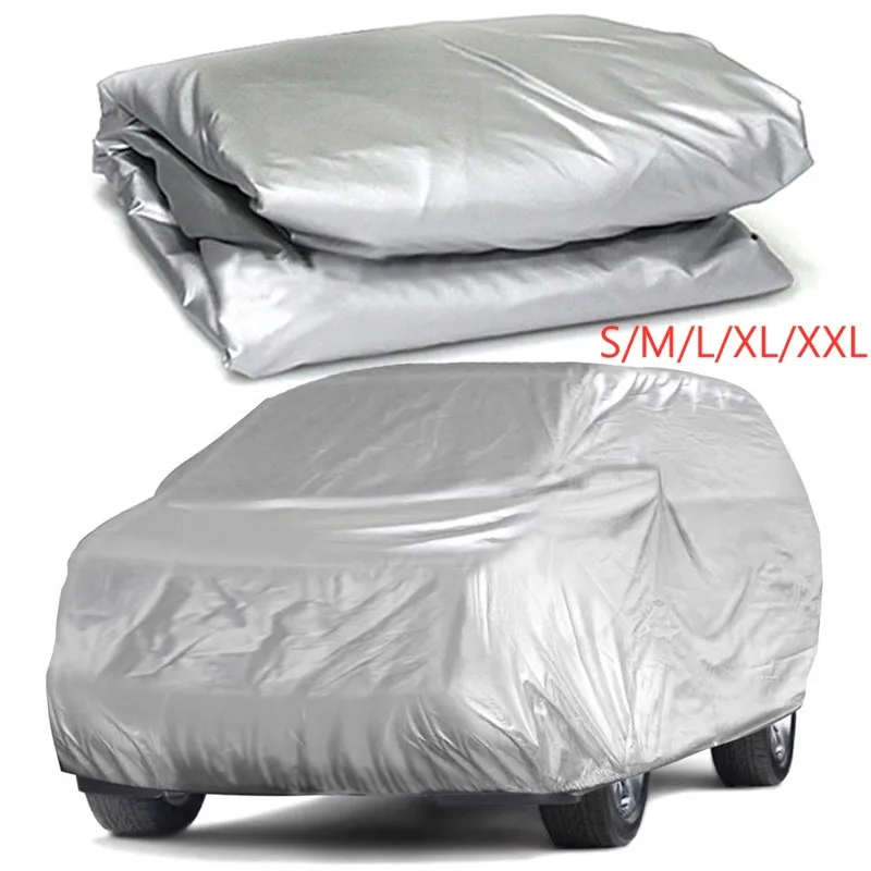 Car Cover Waterproof Automobiles Outdoor Full Cover Hail UV Protection Universal, S, M, L, XL, XXL