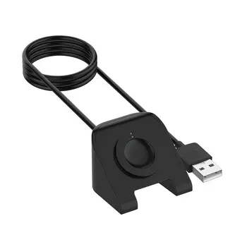 

Home Office Charging Base Simple Magnetic Wireless Charger Adapter Gift Portable Plastic Stand-up For Fossil Gen 4 5 Smart Watch