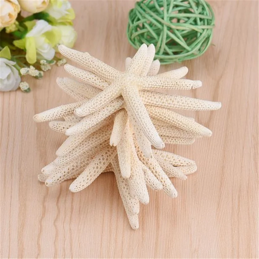 10pcs 6-10cm Starfish Craft Decoration Natural Sea Stars DIY Beach Cottage Wedding Decor Crafts Wedding Drop Shipping