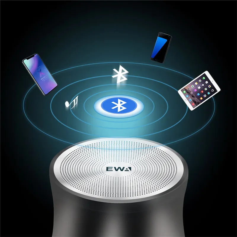 ЕВА A109Mini Беспроводной Bluetooth Динамик большой звук и бас для телефона/ноутбука/Pad