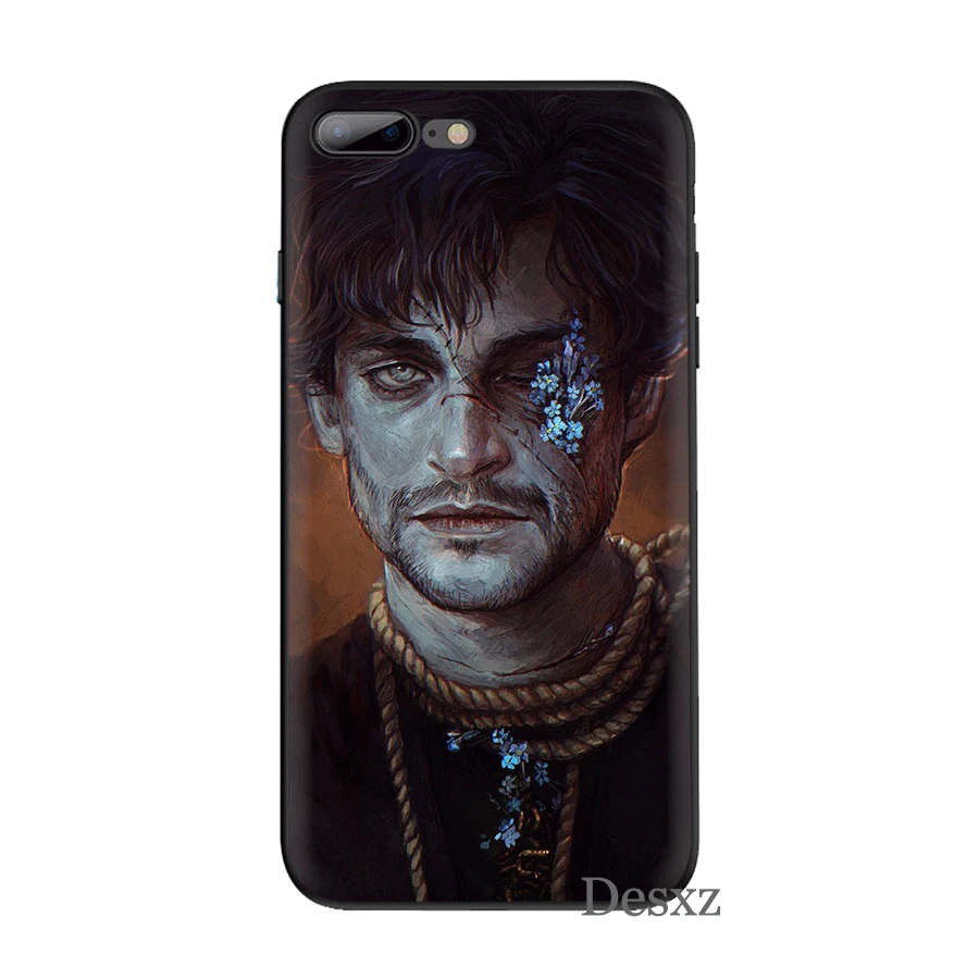 Desxz ТПУ мобильный телефон мобильный чехол для телефона для iPhone 6 6s 7 8 Plus iPhone 11 Pro X XS Max 5 5S SE защитный чехол - Цвет: B9