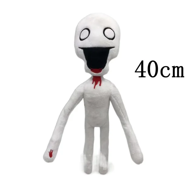 SCP Plush Toy SCP 096 Plush Toy Stuffed Animal Action Figure Pillow Doll Halloween Birthday Kids Gift 40cm