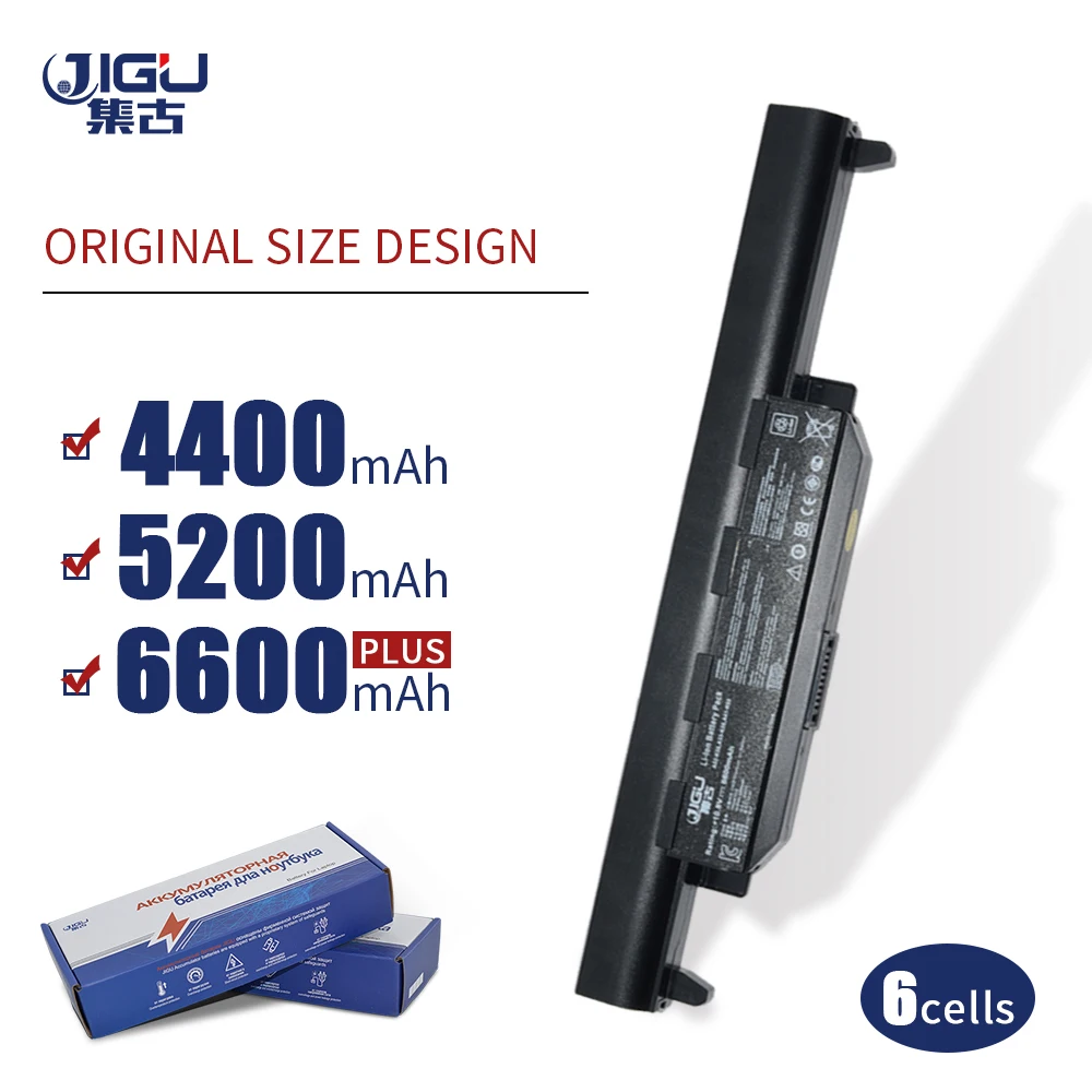 JIGU 6CEKLS A32-K55 A33-K55 A41-K55 Laptop Battery For ASUS A45 K45 K55 K55A K55DE K55DR K55N K55D K55VD K75 K75A K75D K75V | Компьютеры и