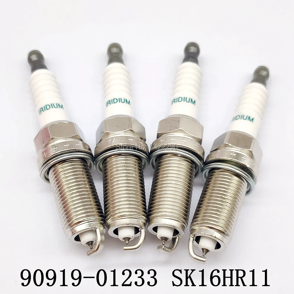 10 шт./кор. Иридиевые свечи Вилки 90919-01210 90919-01233 90919-01240 90919-01249 90919-01253 90919-01275 подходит для Toyota Lexus автомобиля