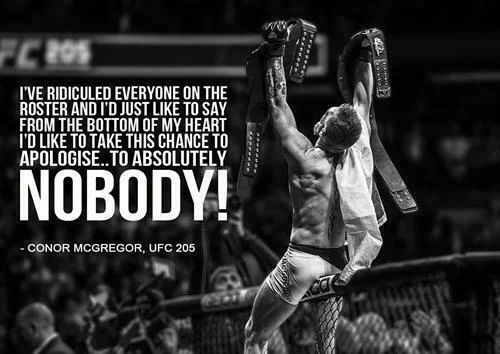 Шелковый плакат CONOR MCGREGOR 205 с цитатами Художественная печать домашний Настенный