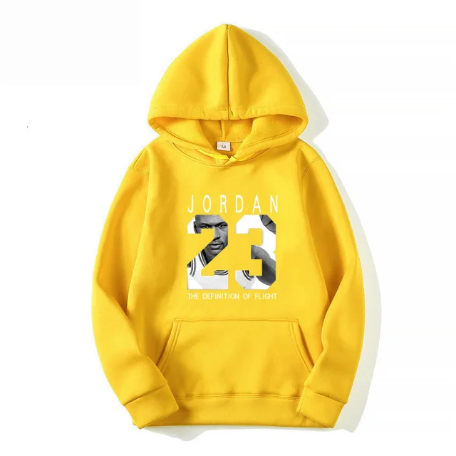 yellow 01 Хит, новинка JORDAN 23, толстовка с буквенным принтом, мужские толстовки, модная одноцветная толстовка с капюшоном, мужской пуловер, парные спортивные костюмы, Мужское пальто - Цвет: yellow 01
