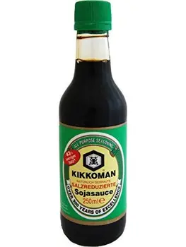 

Kikkoman - Salsa de Soja baja en sal, 250 ml