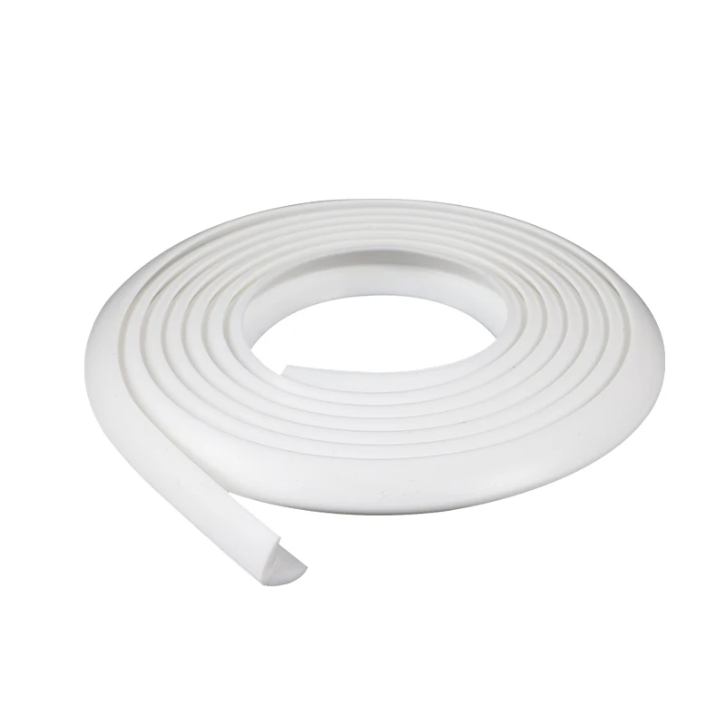 Furniture Corner Protection Soft Silicone Furniture Cover or Wall Bumper Edge Corner Protection Baby Table Furniture Decor