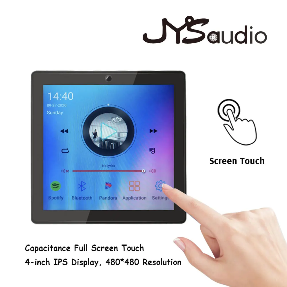 Wi Fi настенный усилитель домашний фон Muisc система хост с Bluetooth USB TF FM радио Функция