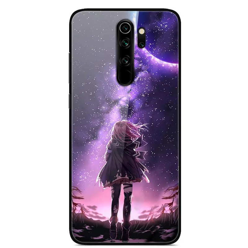 Чехол для huawei Honor 20, Жесткий Чехол из закаленного стекла с принтом, чехол для huawei Honor 20 Pro Lite Honor20 YAL-L21Cover Fundas