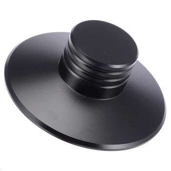 

Disc Stabilizer Turntable LP Vinyl Record Weight Clamp Stabilizer Mini LP Vinyl Record Turntables CD Record Player Disc Vibratio