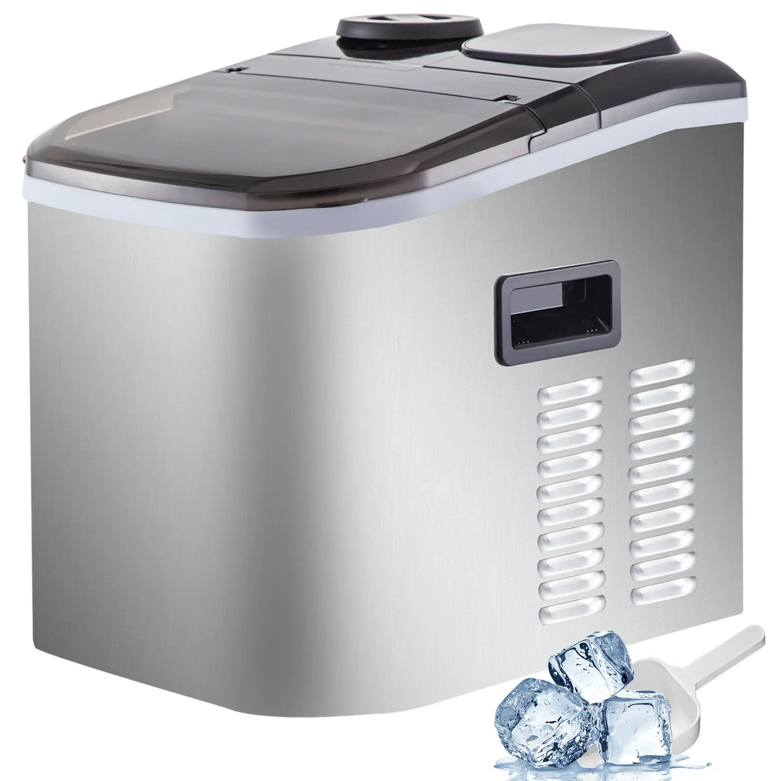 Electric Ice Cube Maker Machine Portable