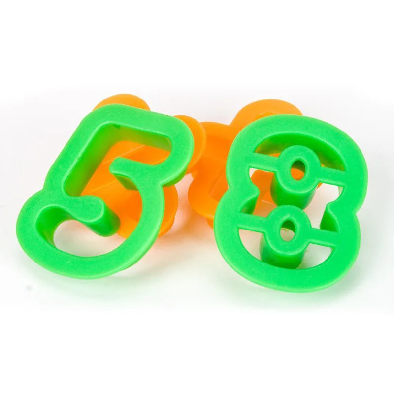 15 шт. DIY Slime цветной цифровой Пластилин Полимерная глина инструменты для игры в тесто скульптура мягкая глина набор для резьбы Развивающие игрушки для детей