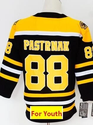 Молодежный детский свитер Connor McDavid Leon Draisaitl LUCIC NUGENT-HOPKIN Henrik Lundqvist Mats zucarello Patrice Bergeron - Цвет: Коричневый